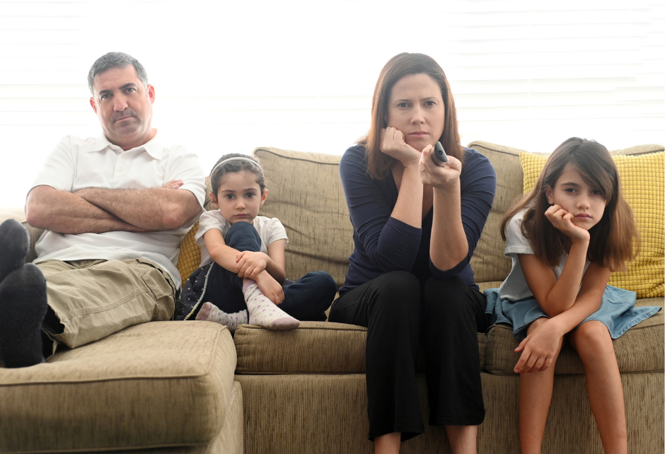 Family struggling