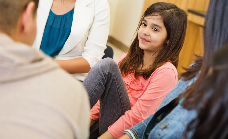 Supporting adults to support children