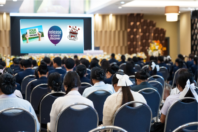 Reaching more students through assembly<br />
