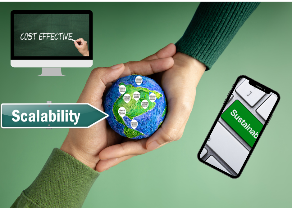 Sustainable, scaelable and cost effective programme for health</p>
<p>
