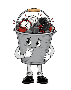1 Full Stress Bucket